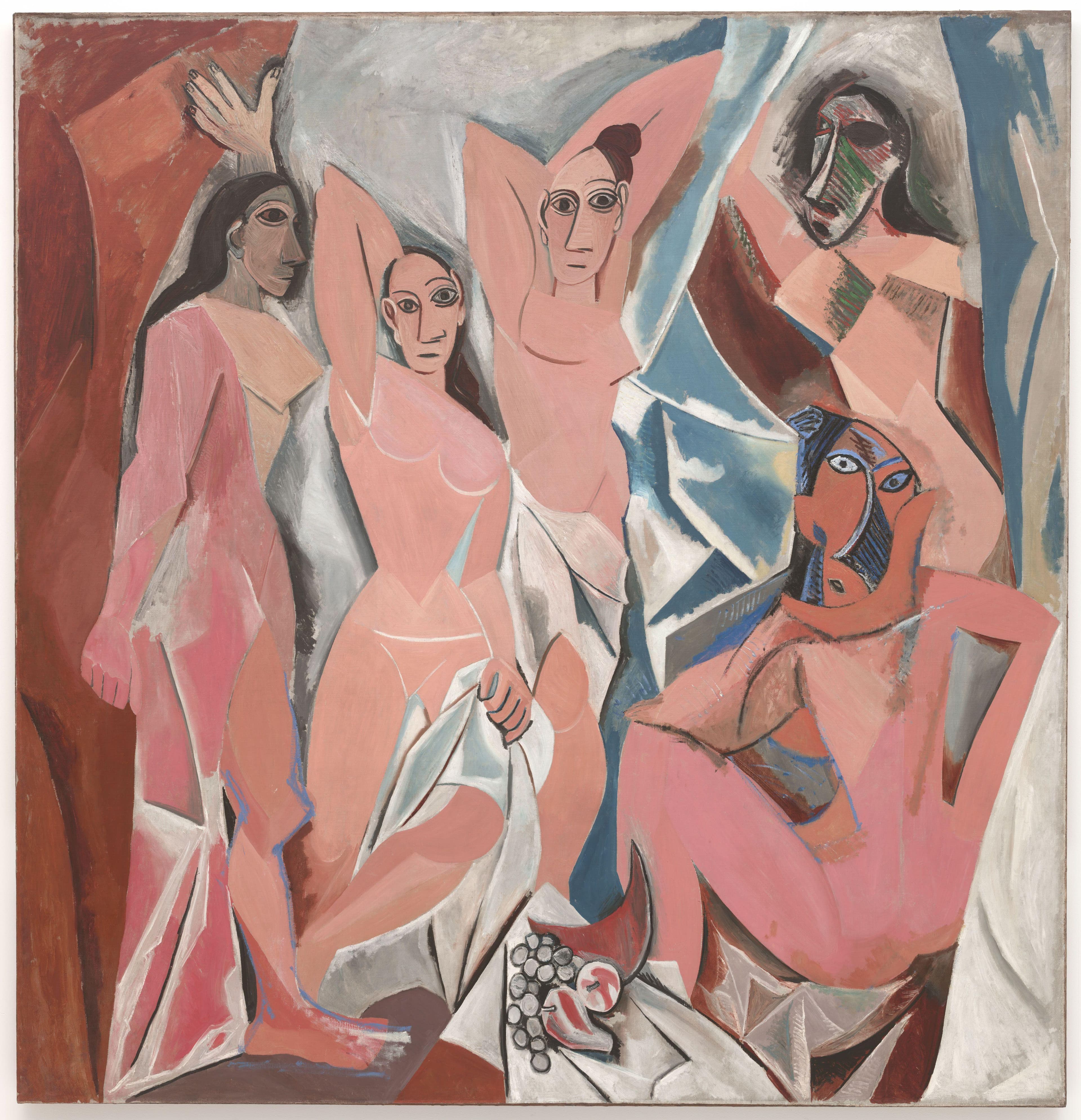 Picasso's Cubism: Seeing the World in Fragments