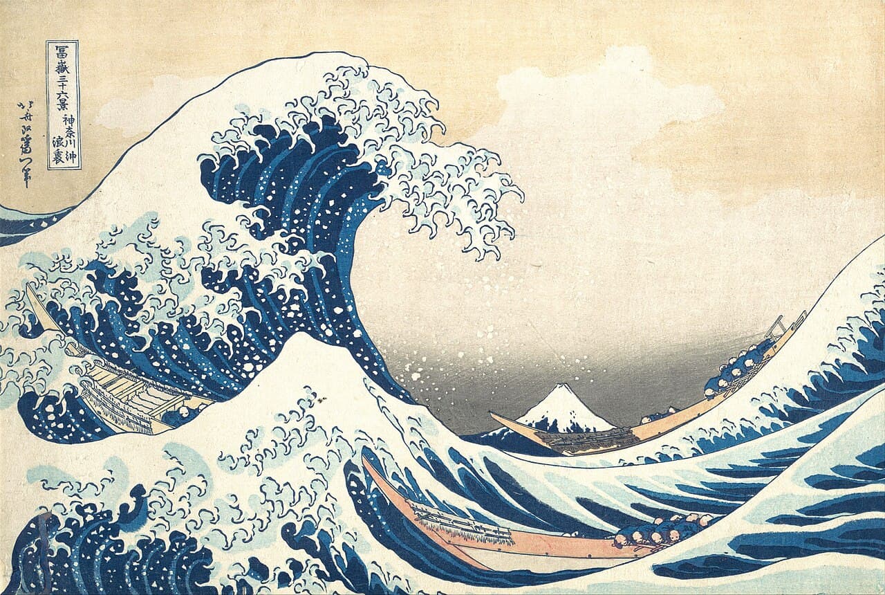 Hokusai and The Great Wave: Japan's Visual Poetry
