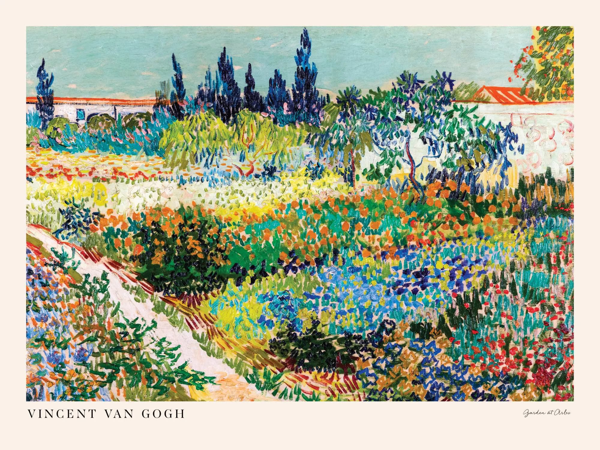 Van Gogh's Garden at Arles: Color, Joy, and the South of France